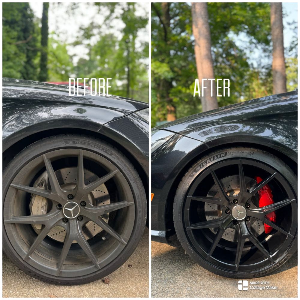 Our caliber break painting service enhances your vehicle’s aesthetics by expertly restoring and refinishing caliper brakes, ensuring a fresh, vibrant look while protecting against corrosion and wear. experience quality craftsmanship at its finest. for Kodupaints in Riverdale, GA