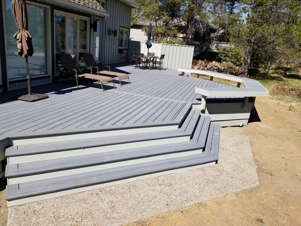 Exterior Renovations for The Dec-King in La Pine, OR