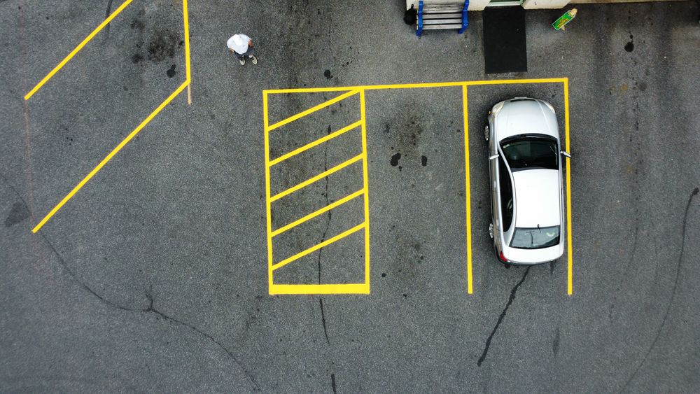 Line Striping  for Happy Valley Sealcoating and Line Striping in State College, PA