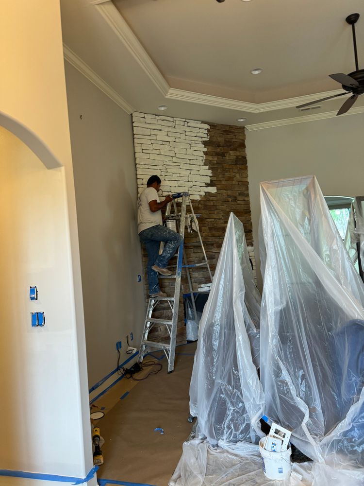 Interior and exterior for Brothers Coatings and Painting LLC in Holly Ridge, NC