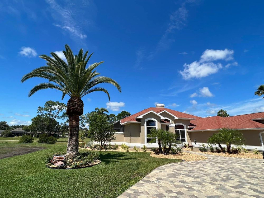 Residential for Cunningham's Lawn & Landscaping LLC in Daytona Beach, Florida