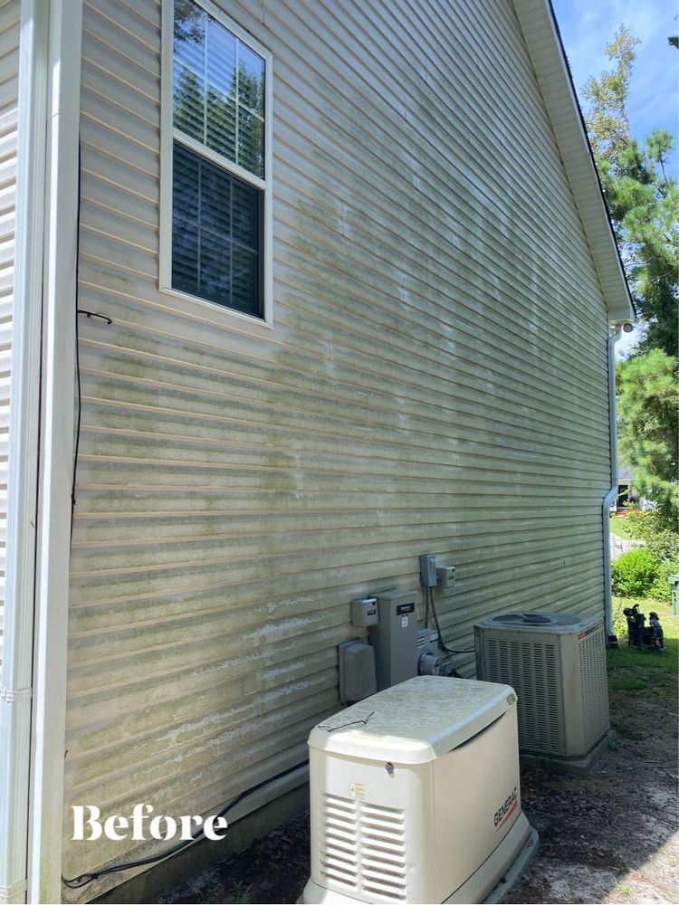 Home Softwash for DCA Soft-washing & Pressure-washing in Wilmington, NC