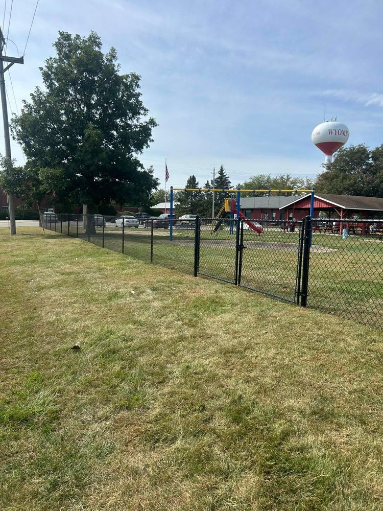 Fence Installation for Illinois Fence & outdoor co. in Kewanee, Illinois