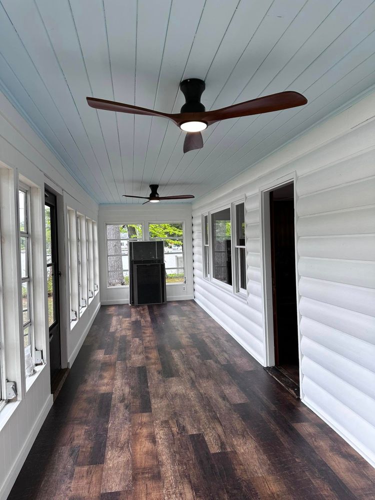 Interior Renovations for 207 Improvement in Windham, ME