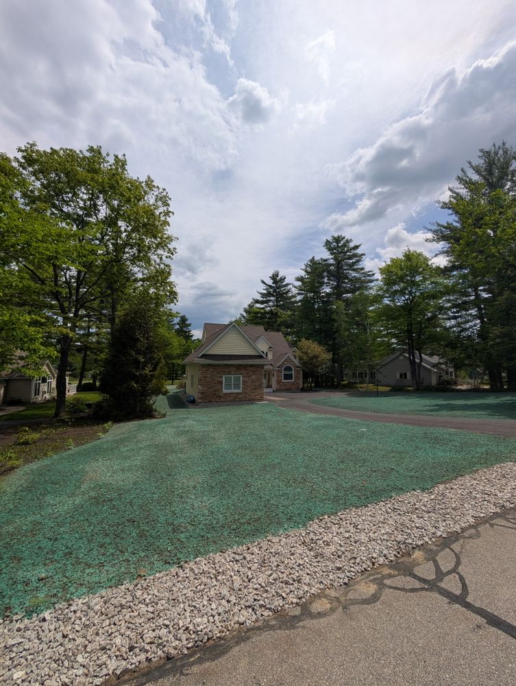 Lawn Installs for AFH Earthworks in Madison, NH