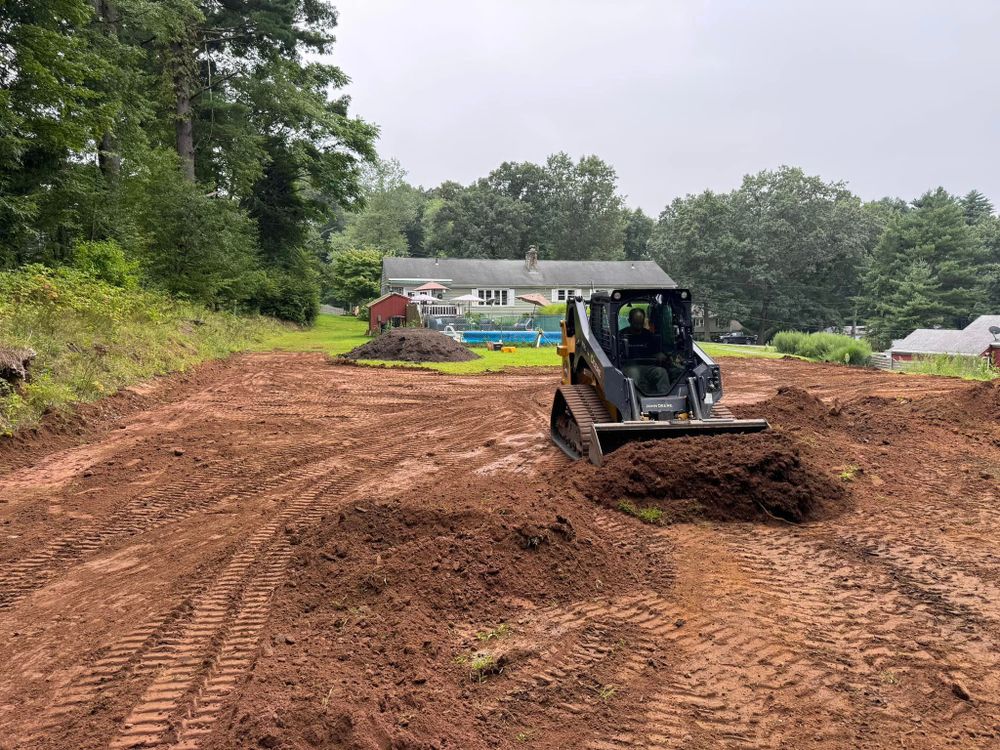 Landscaping for Lennon Land Management in Suffield, CT