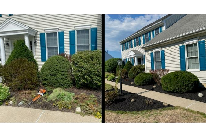 Fall Clean Up for Sosa Landscaping and Gardens, LLC in Clifton Park, New York