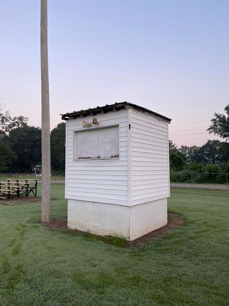 Steel Construction for Teague Construction in Ramer, TN