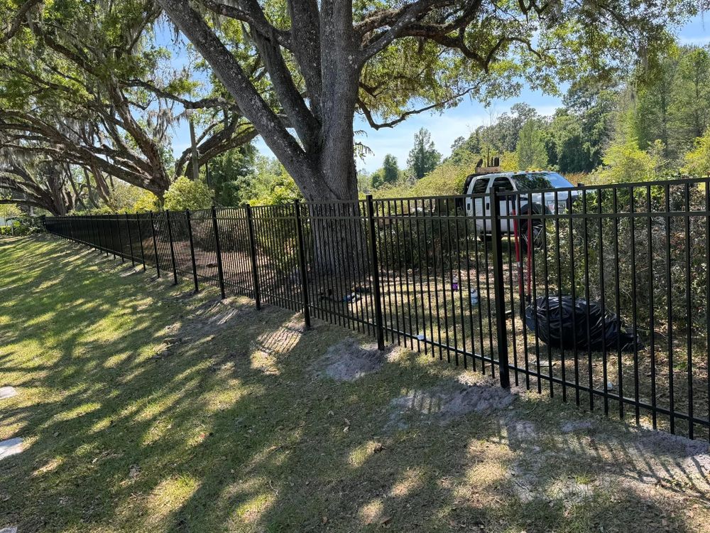 Fence Installation for E & E Irrigation and Fencing LLC in DeLand, FL