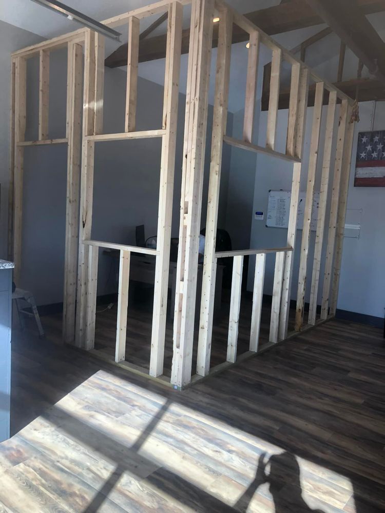 Drywall for ABC Wall Systems LLC in Warrensburg, MO