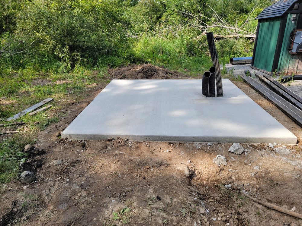 We specialize in professional concrete slab construction for homeowners, offering durable and long-lasting solutions for patios, driveways, walkways, and foundations to enhance the value and functionality of your property. for JB WORX in Angola,, IN