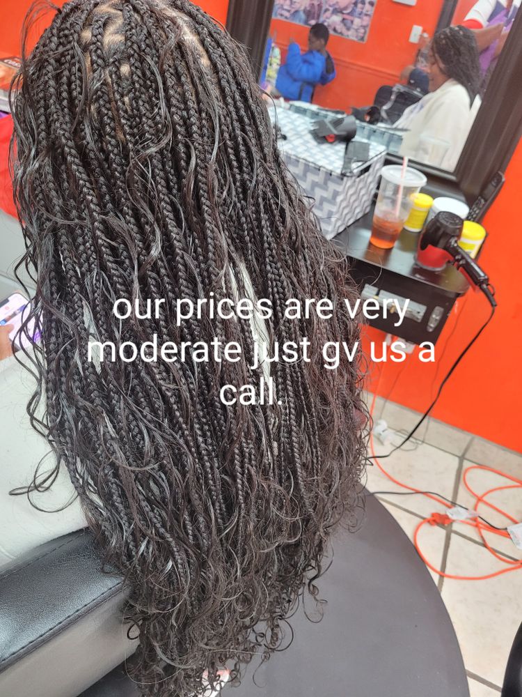 All Photos for Pascy Hair Braiding Salon & Barber Shop in Baltimore, MD