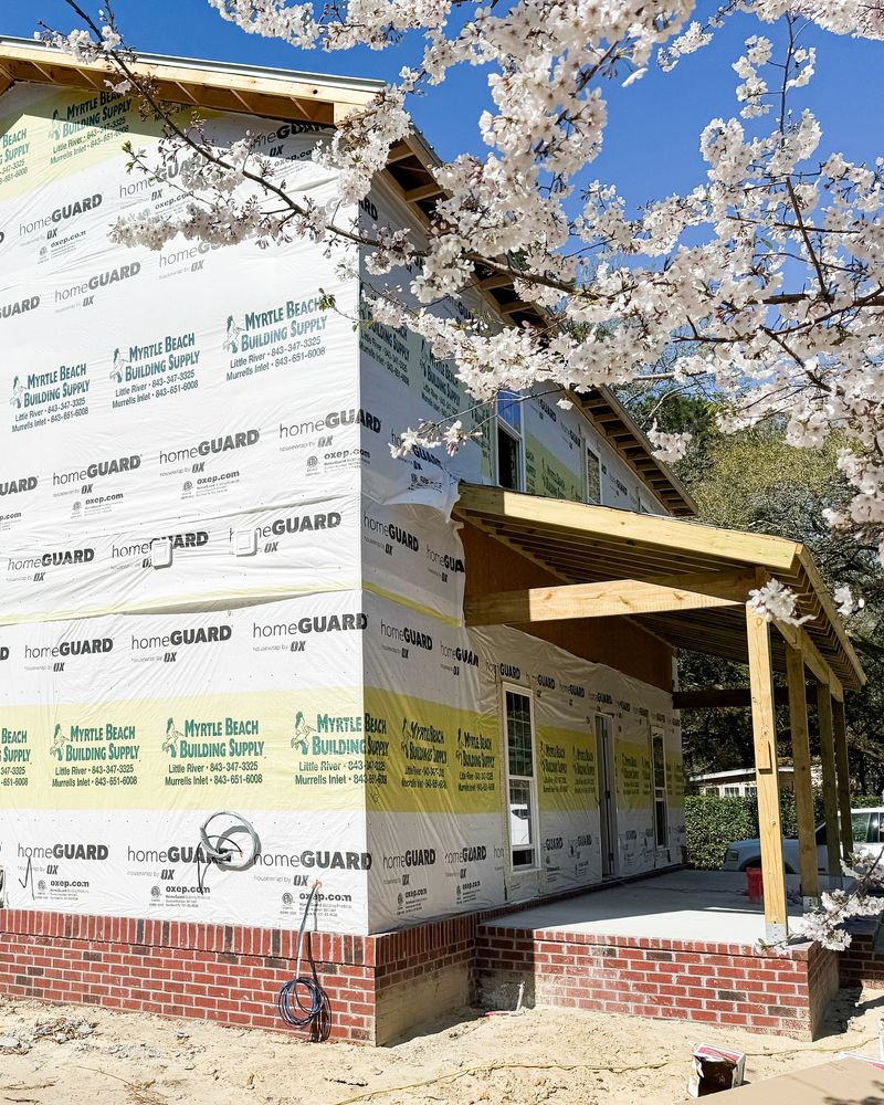 Exterior Renovations for LSP General Construction in Myrtle Beach, SC