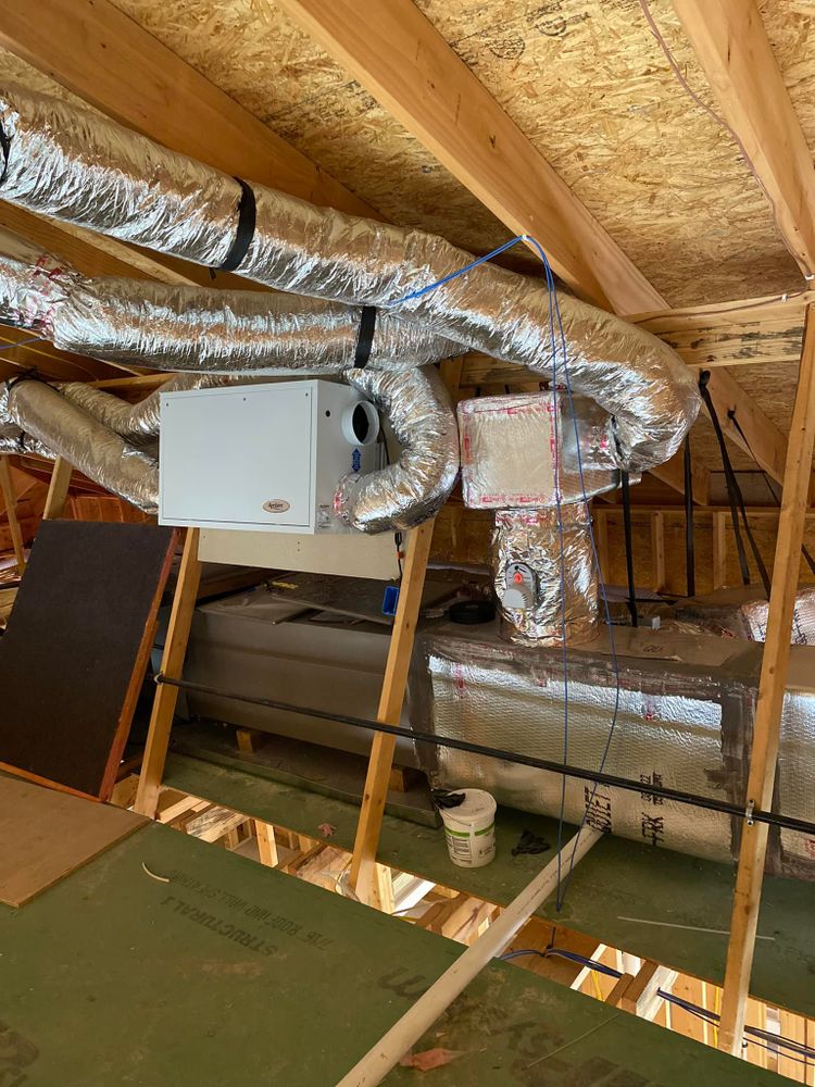 Our expert Ductwork Design and Installation service ensures efficient airflow, enhancing your home's comfort and energy efficiency. We customize duct systems to fit your space, optimizing performance for a healthier living environment. for Air-Tek Heating & Cooling in Uvalde, TX