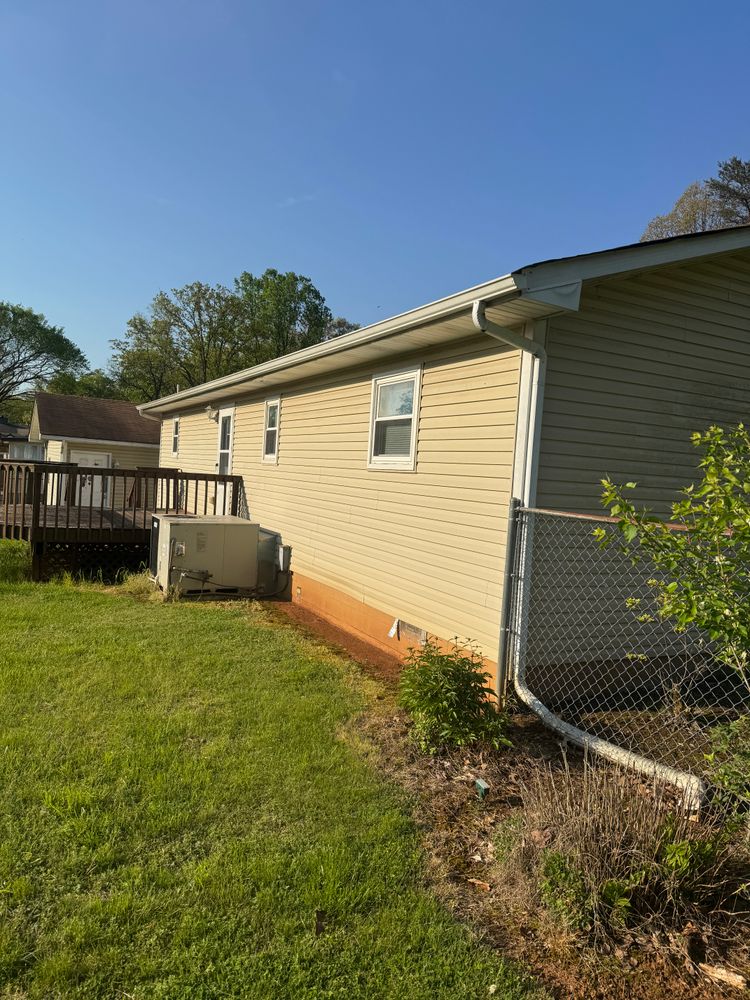 Power washing for R&M Property Maintenance in White Pine, TN