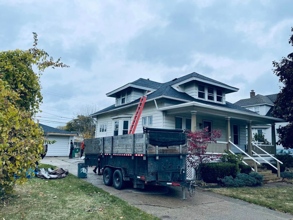 Roofing for DKZ Roofing LLC in St. Clair Shores, MI