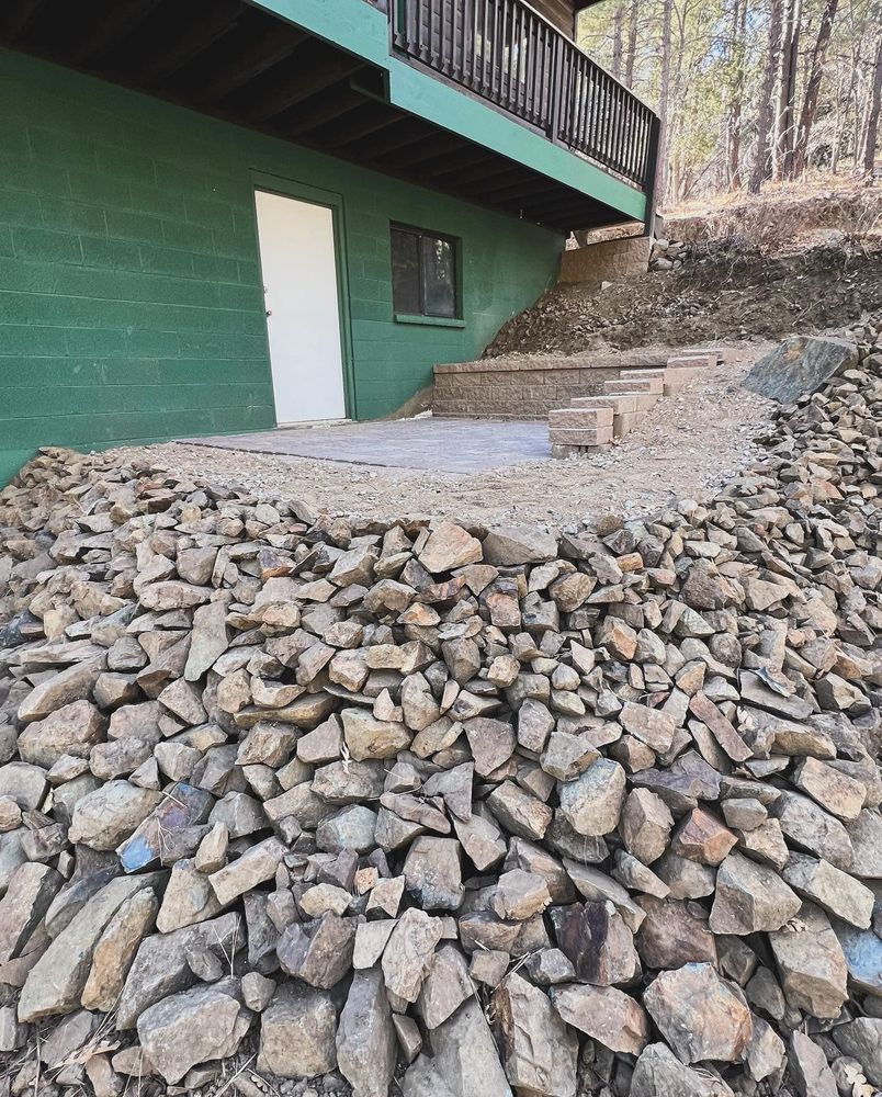 Enhance your outdoor space with our professional landscape services. From design to installation, we create beautiful, functional landscapes that complement your home's style and meet all your aesthetic needs. for OSC Contracting LLC in Prescott, AZ