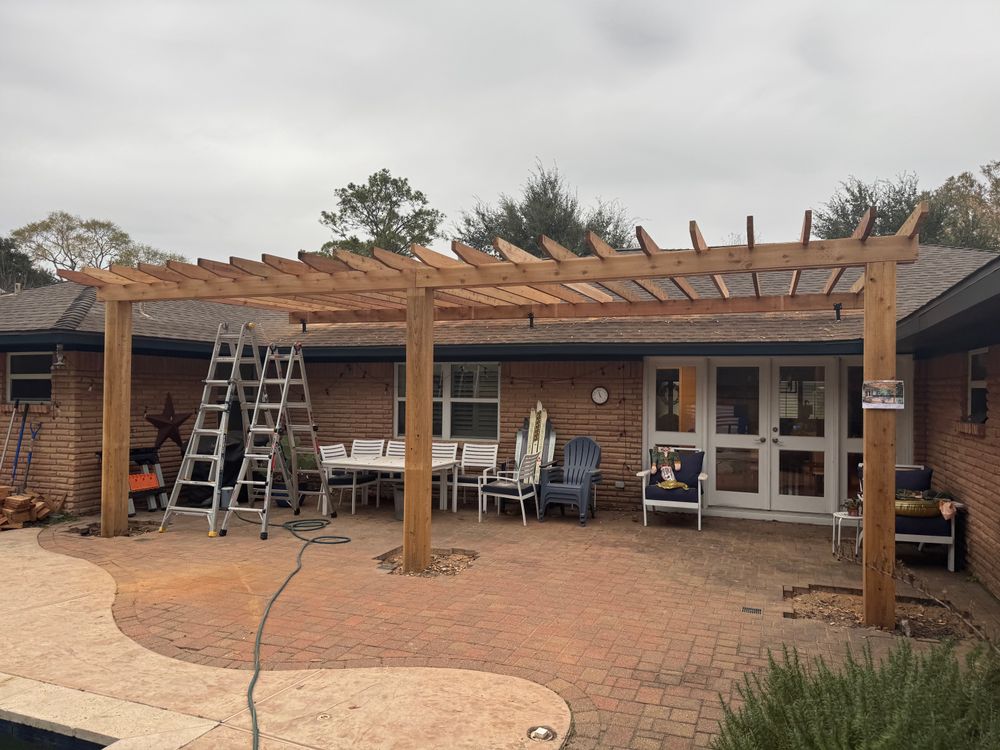 Wood work for Alfreds Sheet Metal & Roofing in Houston, TX