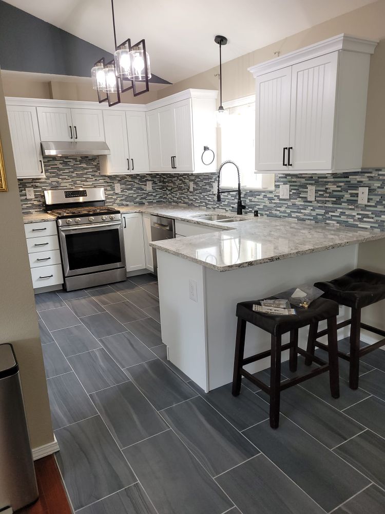 Transform your kitchen with our expert renovation services. We blend functionality with style, ensuring a custom design that enhances your space and meets all your cooking and entertaining needs. for Dandron Construction in Anchorage, AK