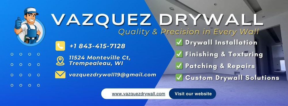 All Photos for Vazquez Drywall in Holmen, WI