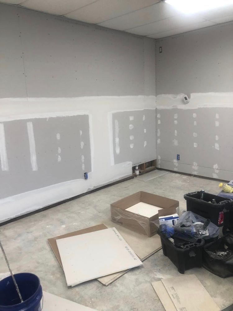 Drywall for Drywall & All  in Sanford, NC