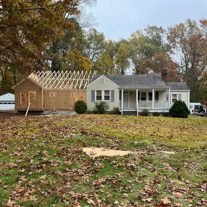 Enhance your home's value and space with our guest additions service, offering tailored designs that seamlessly blend style and functionality to create an inviting sanctuary for friends and family. for DG Allen Construction in Adamstown, MD