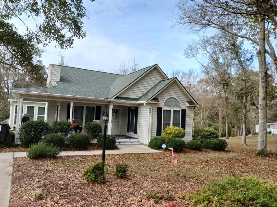 Roofing Installation for A1 Roofing in Supply, NC