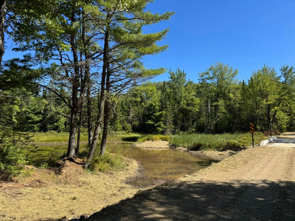 Excavation for Gardner Road Company in Winn, ME