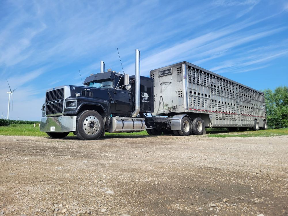 Our Hauling and Trailer Services streamline your landscaping projects by providing efficient transportation of materials and equipment, ensuring a hassle-free experience for homeowners looking to enhance their outdoor spaces. for Moyer Mowing & Trucking in Clarksville,, IA