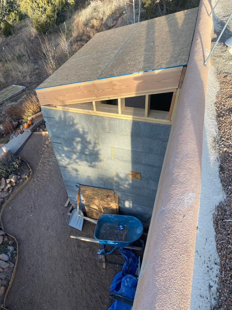 Exterior Renovations for Cielo Construction in Albuquerque, NM