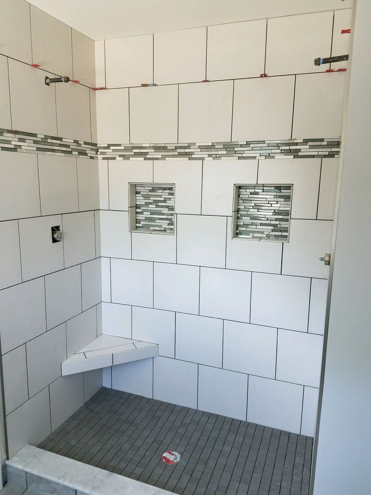 Custom Tile Showers for VersaTile in Deerfield, NH