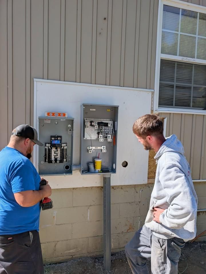 All Photos for CMS Electric in Louisburg, NC