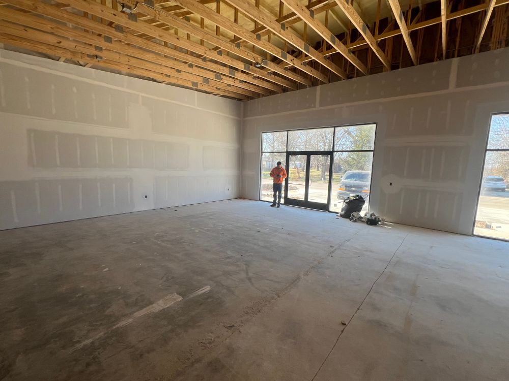 Jonesburg homes/commercial build  for Zerjav Contracting Solutions  in Warrenton, MO