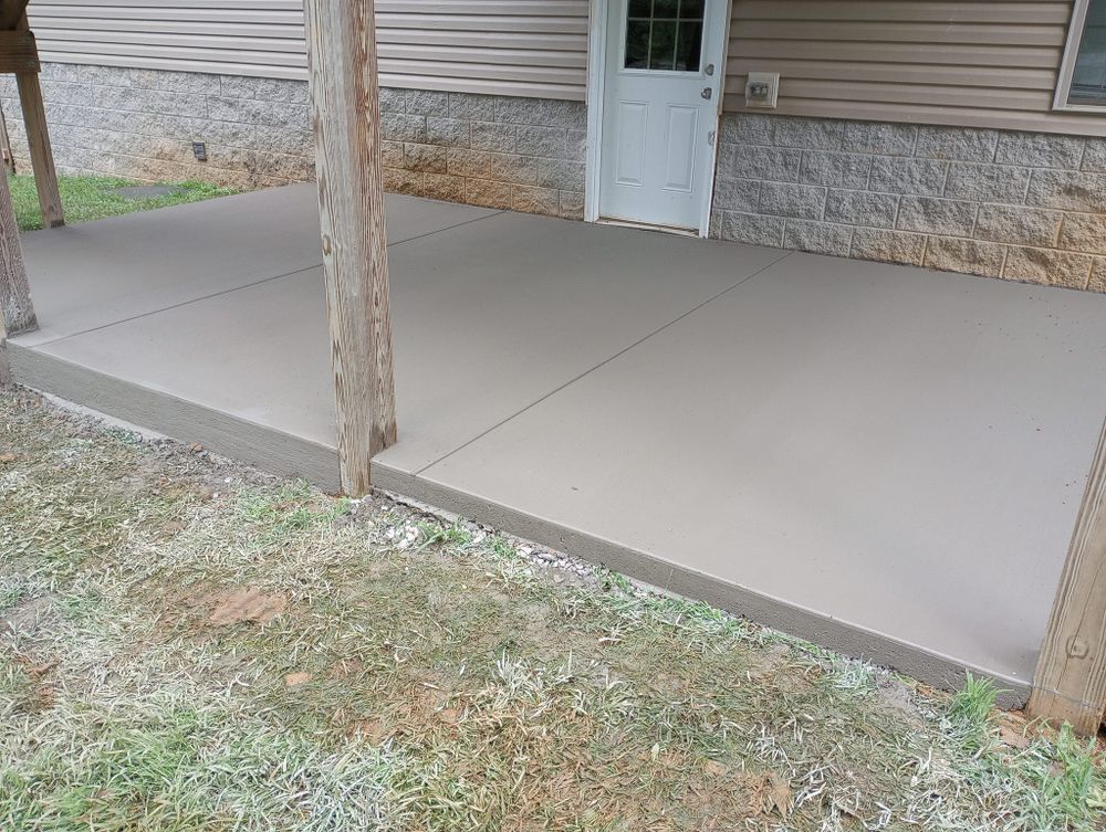 Concrete for Dream Team Concrete in Clarkville, TN