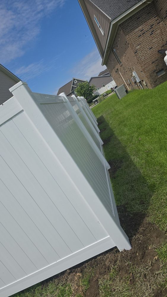 Fences for J&B Decks and Fencing in Goldsboro, NC