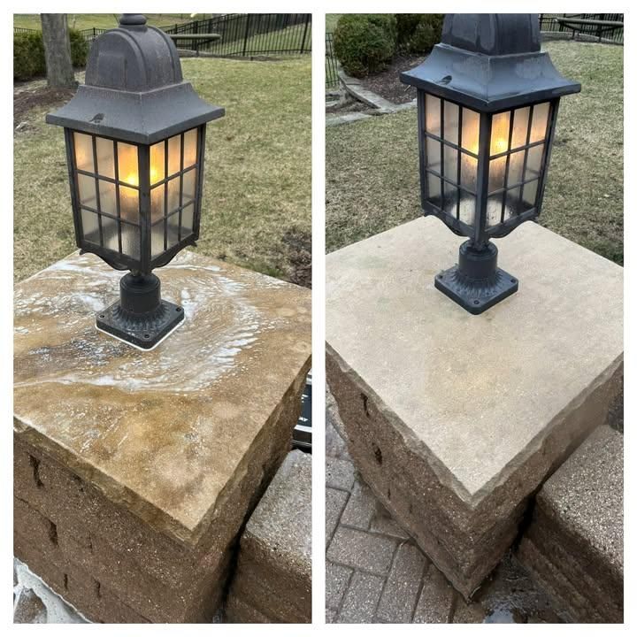 Home Softwash for J&J Power Washing and Gutter Cleaning in Geneva, IL