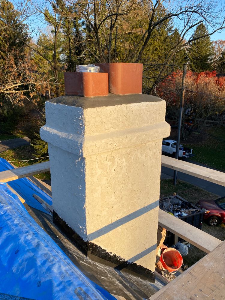 Stucco/Dryvit for Markey Masonry LLC in Phoenixville, PA