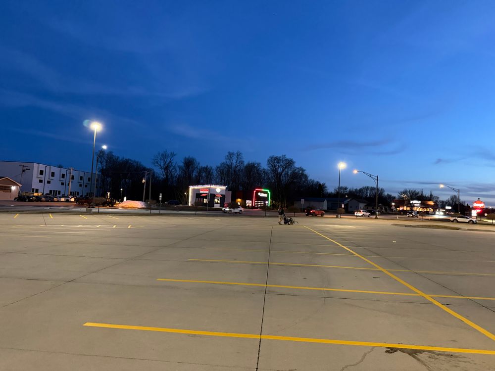 All Photos for Midwest Line Striping LLC in Spirit Lake, IA