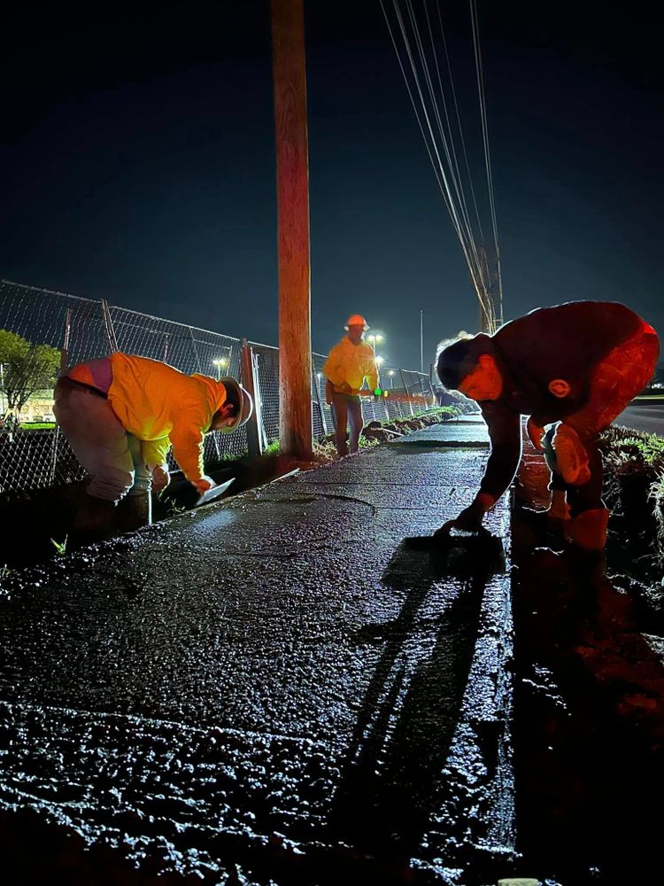 Concrete Creations and Excavations team in Centerton, AR - people or person