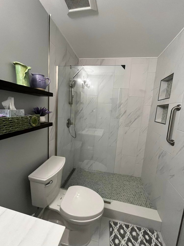 Interior Renovations for A-L Tile in Saluda, SC
