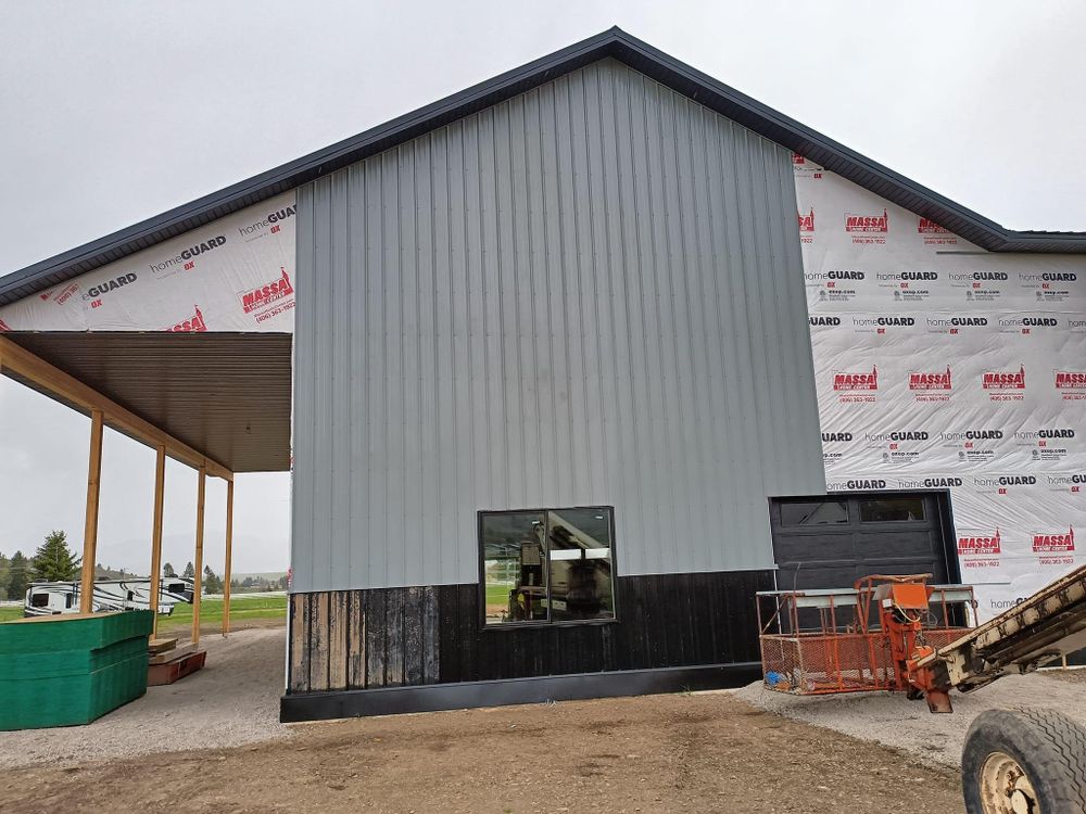 All Photos for Wahl's Roofing and Construction in Clinton, MT