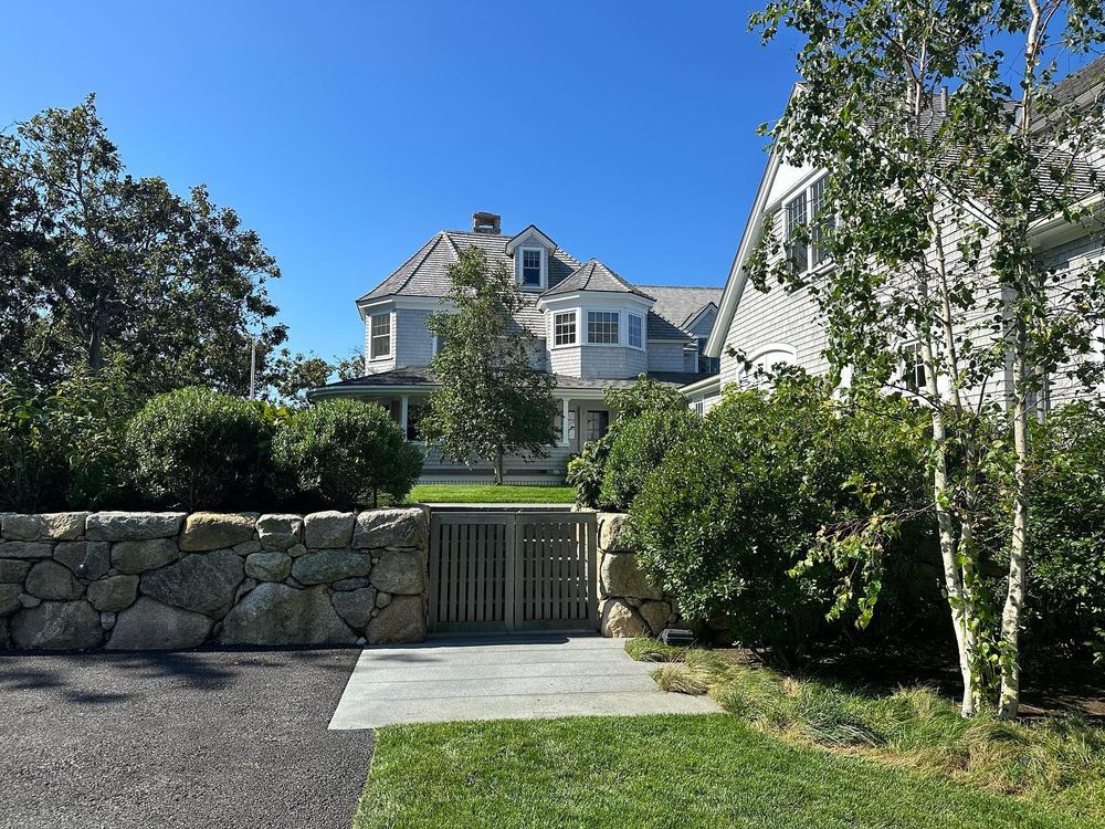 Landscaping for RB Coastal Services in Sandwich, MA