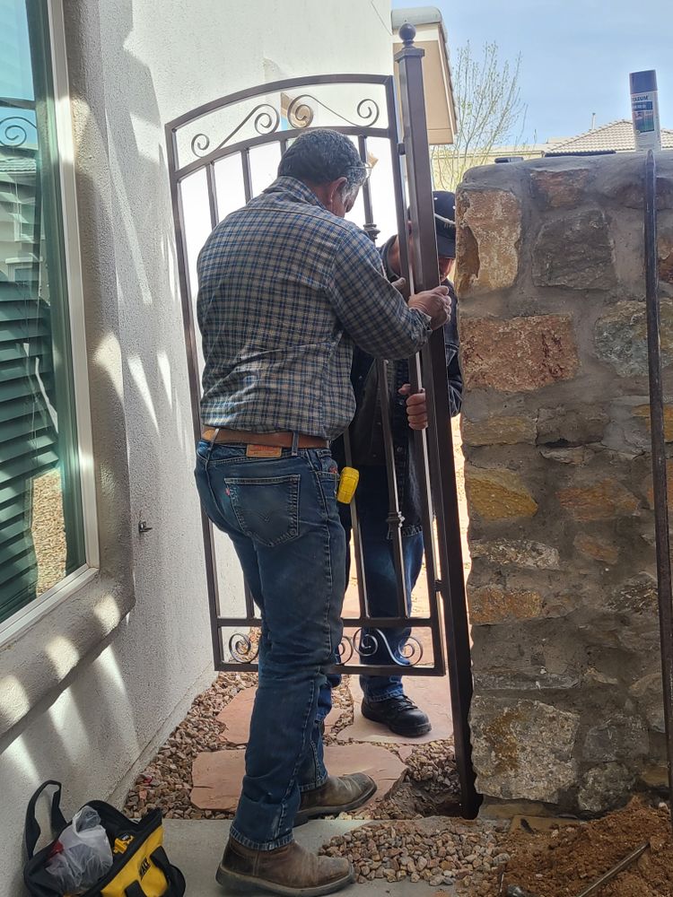 Turf Installation for ADM Landscaping & Irrigation LLC in El Paso,  TX