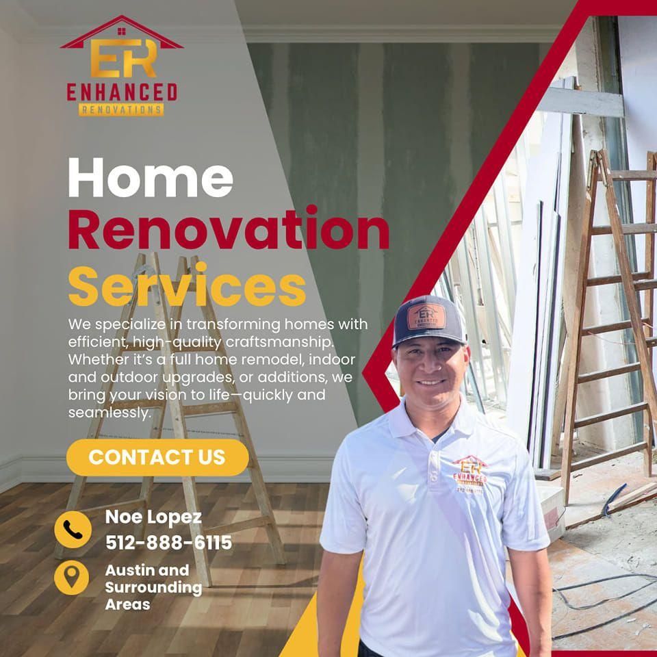 All Photos for Enhanced Renovations in Austin, Texas