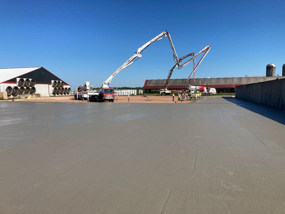 Concrete Pumping for Ram Concrete Pumping in Thorp, WI