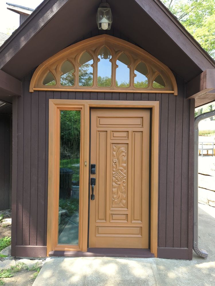 Our Doors service offers expert installation, repair, and maintenance for all types of doors in your home. Trust us to ensure the security and functionality of your entranceways. for Santa Fe Trail Home Repairs in Overbrook, KS