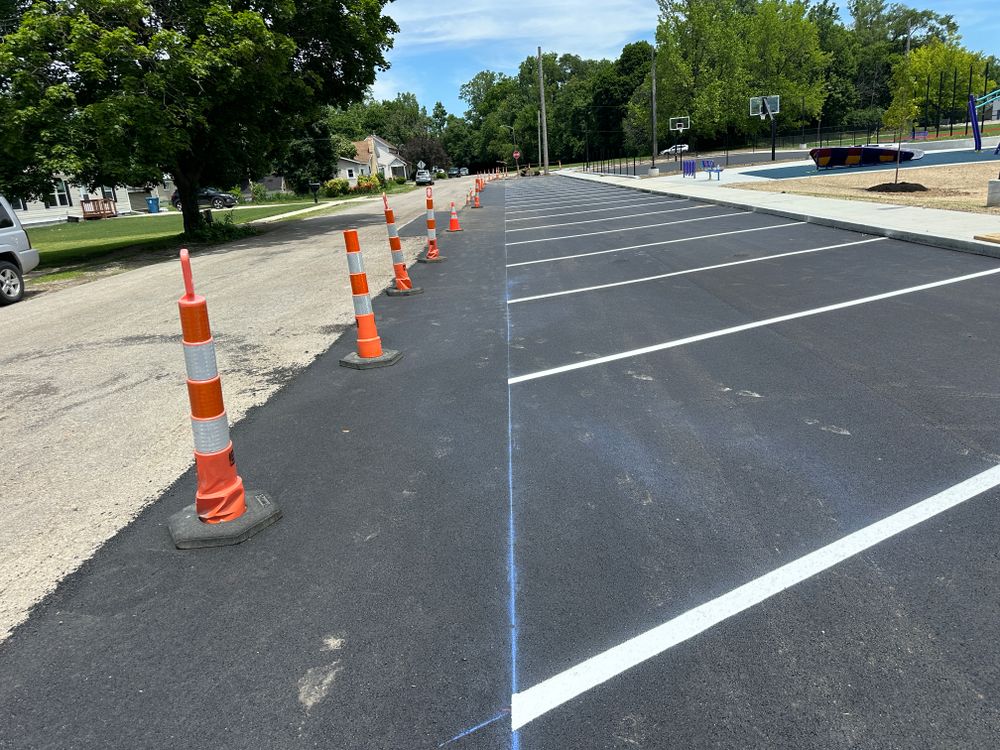 All Photos for Ronnies Line Striping in Kenton, OH