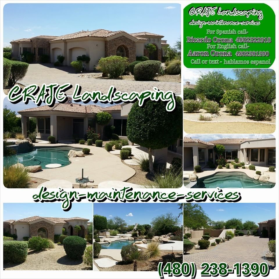 All Photos for CRAJE Landscaping LLC in Mesa, AZ