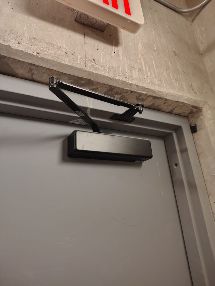 Commercial Doors and Hardware for Dawson Custom Interiors in Boise, ID