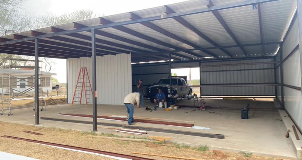 Structural Welding for Sanchez Welding & Fabrication in Crystal City, TX